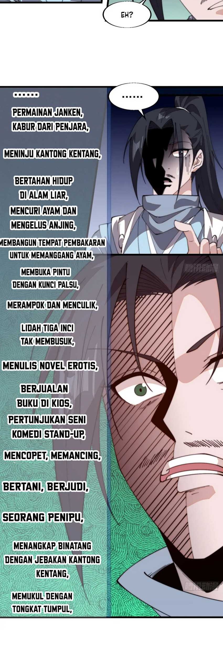 It Starts With A Mountain Chapter 819 - halaman 25