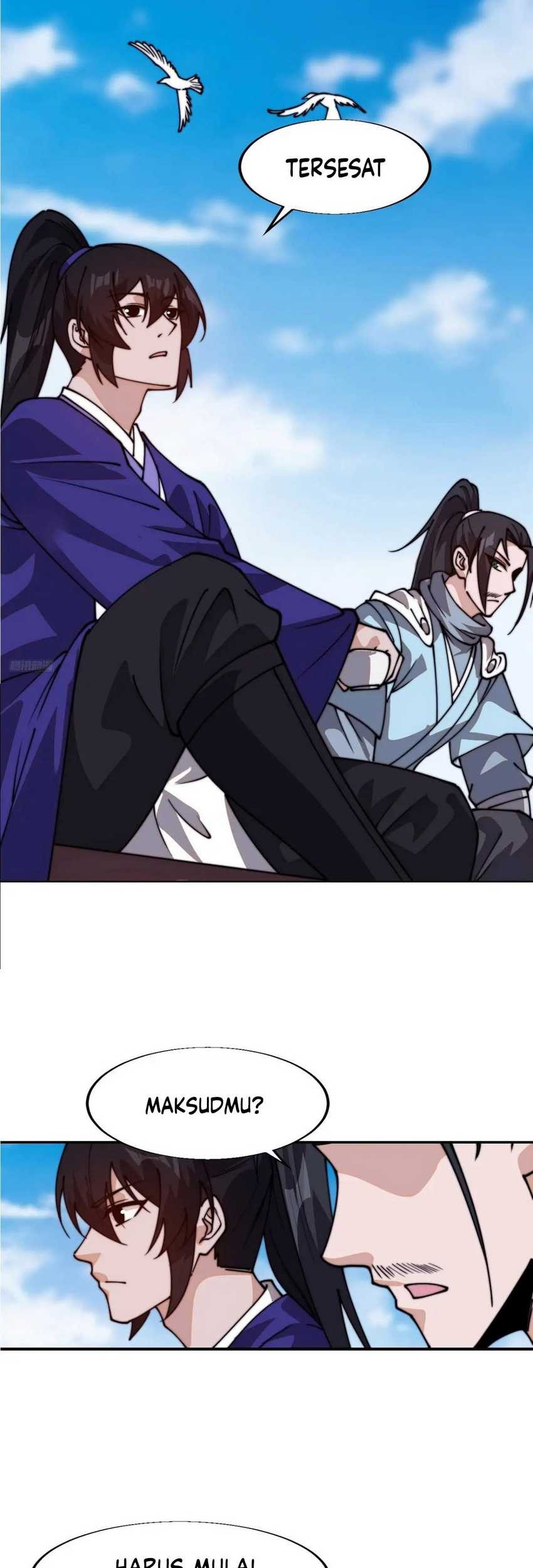 It Starts With A Mountain Chapter 819 - halaman 5