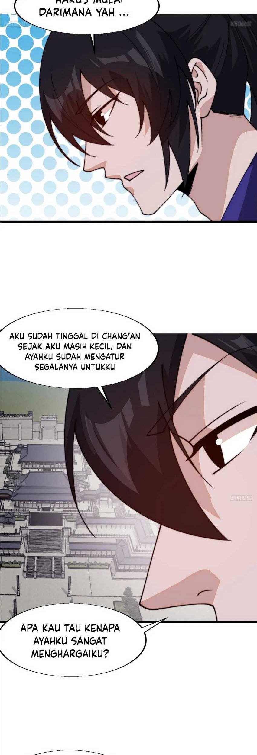 It Starts With A Mountain Chapter 819 - halaman 6