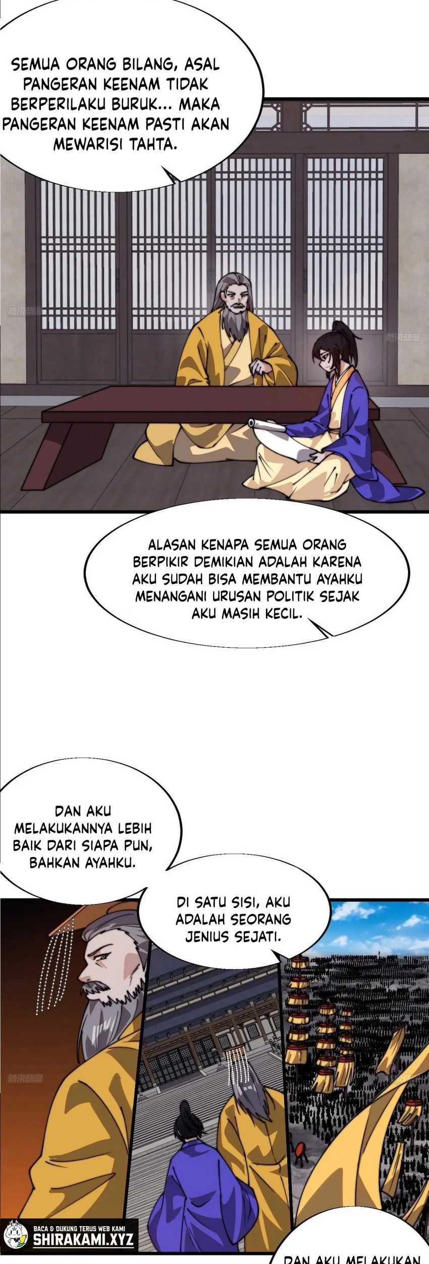 It Starts With A Mountain Chapter 819 - halaman 7