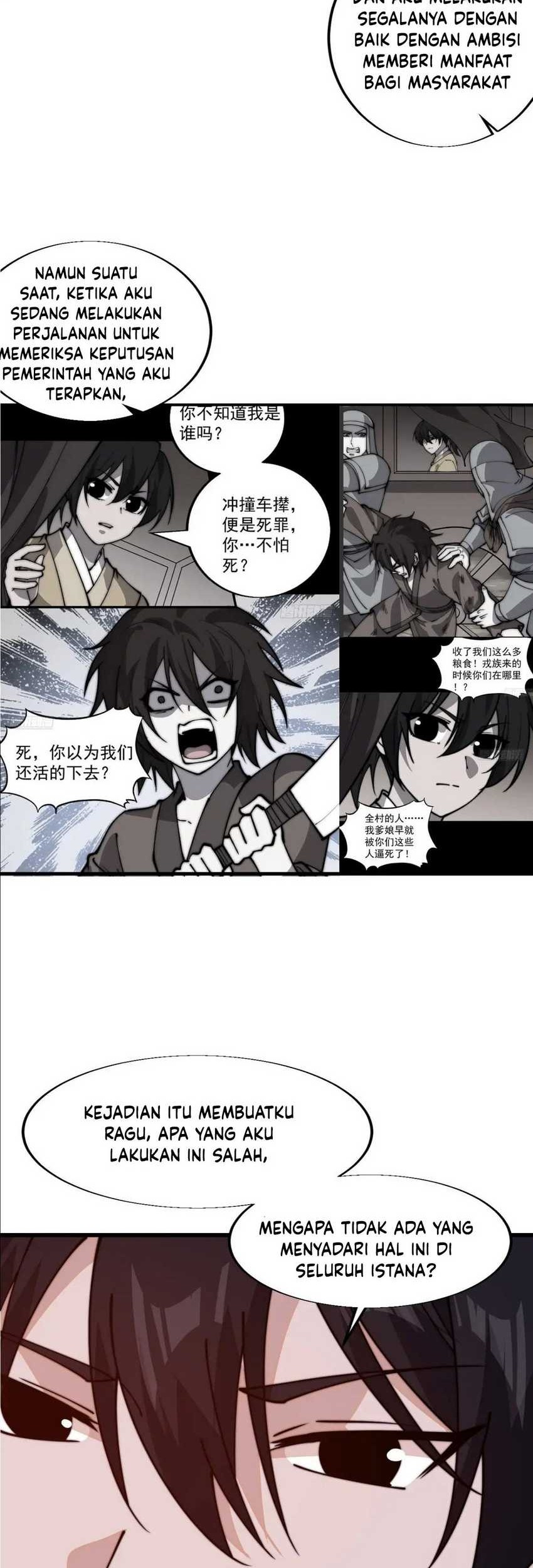 It Starts With A Mountain Chapter 819 - halaman 8