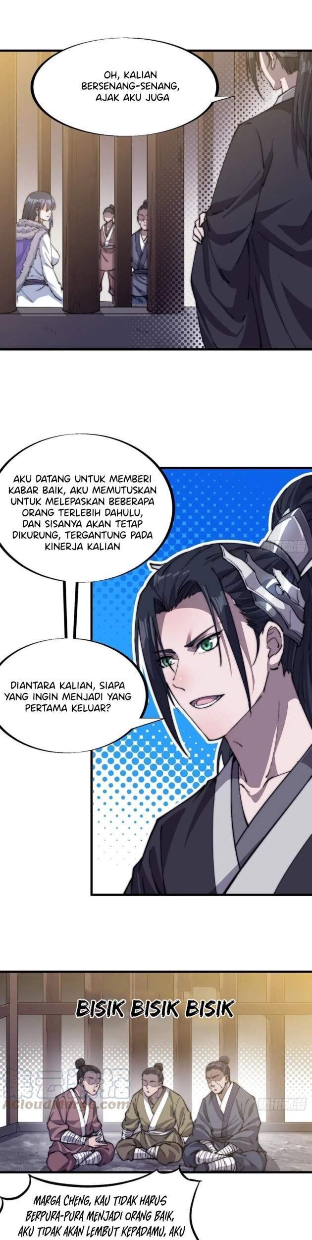 It Starts With A Mountain Chapter 82 - halaman 16