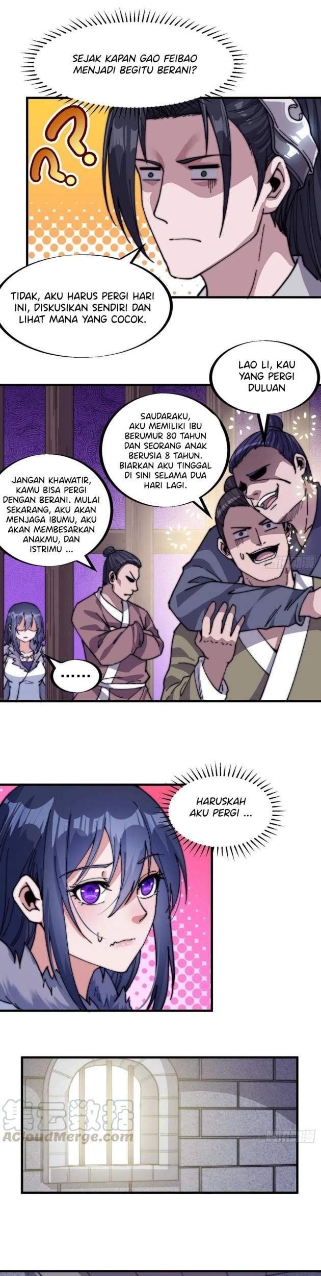 It Starts With A Mountain Chapter 82 - halaman 18