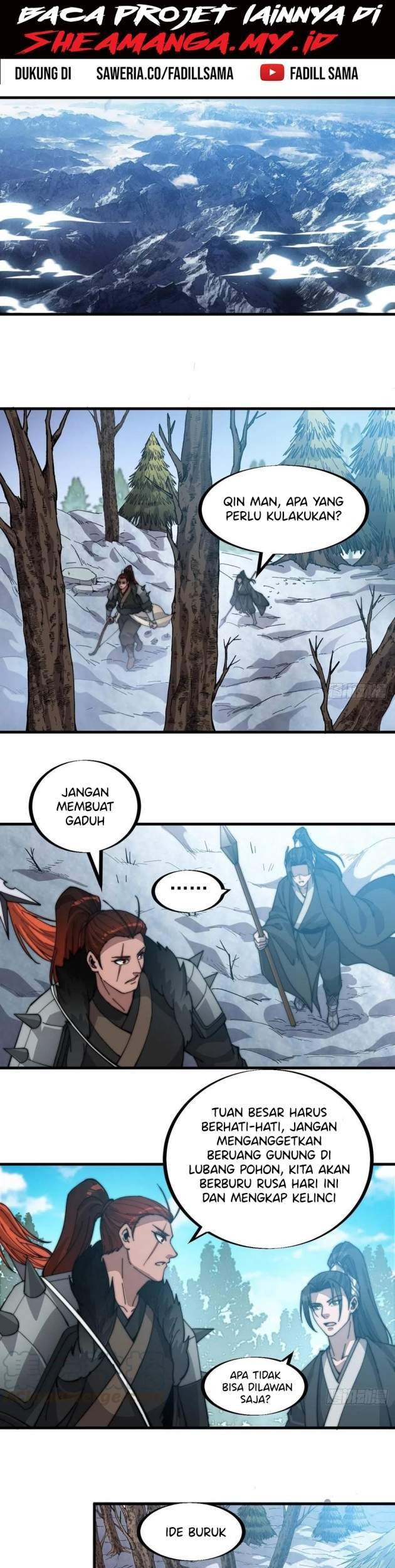 It Starts With A Mountain Chapter 82 - halaman 2