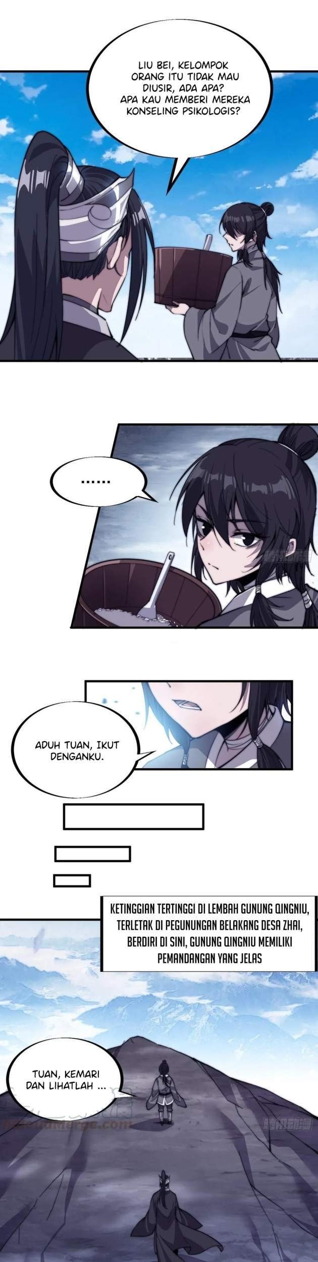 It Starts With A Mountain Chapter 82 - halaman 22
