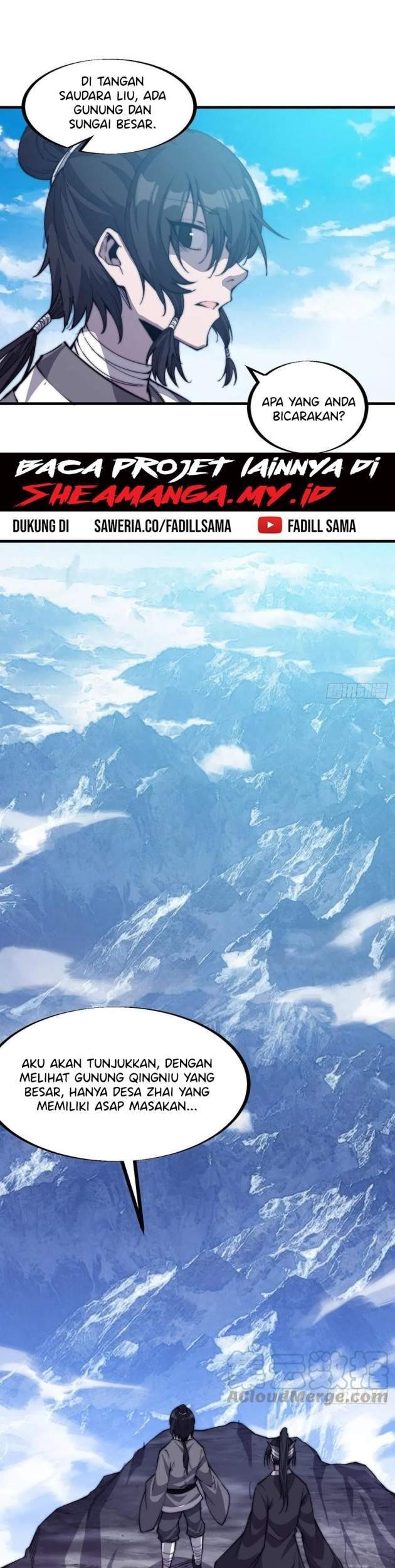 It Starts With A Mountain Chapter 82 - halaman 24