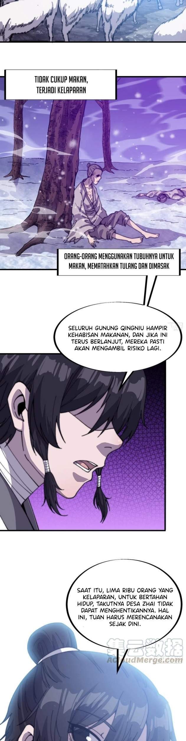 It Starts With A Mountain Chapter 82 - halaman 28