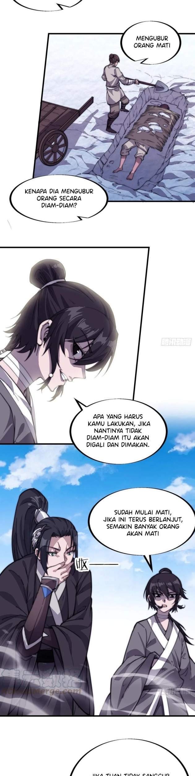 It Starts With A Mountain Chapter 82 - halaman 32