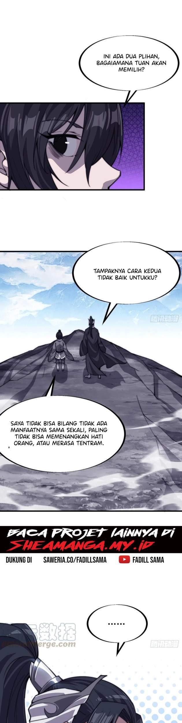 It Starts With A Mountain Chapter 82 - halaman 34
