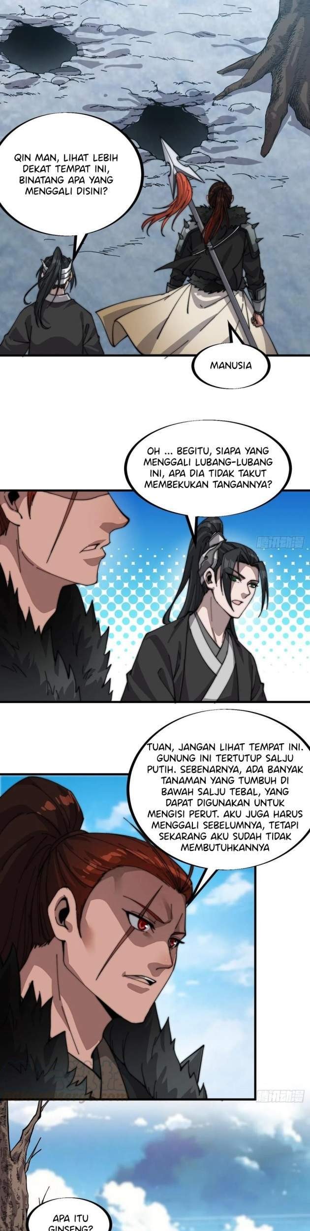 It Starts With A Mountain Chapter 82 - halaman 4