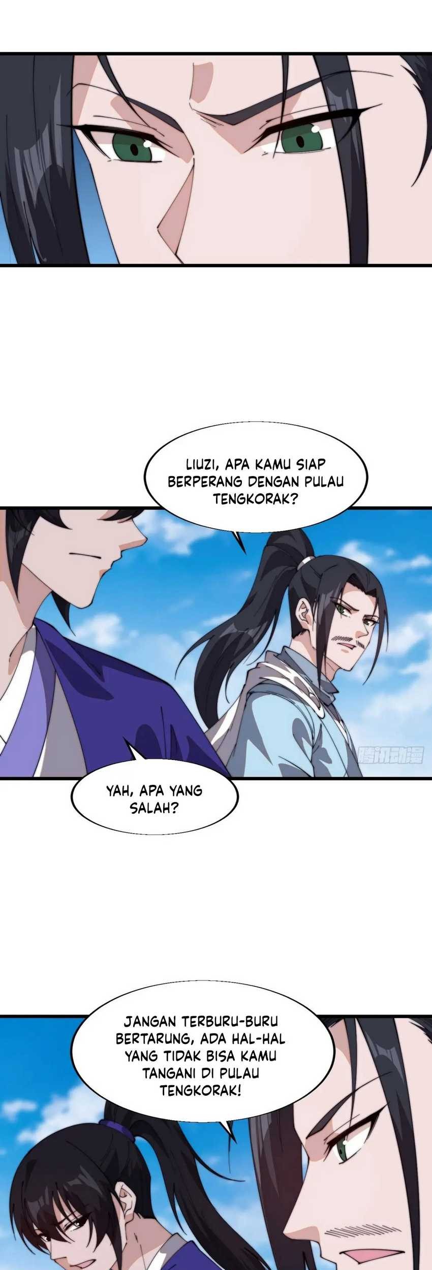 It Starts With A Mountain Chapter 820 - halaman 11