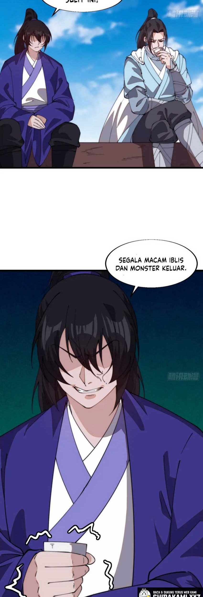 It Starts With A Mountain Chapter 820 - halaman 14