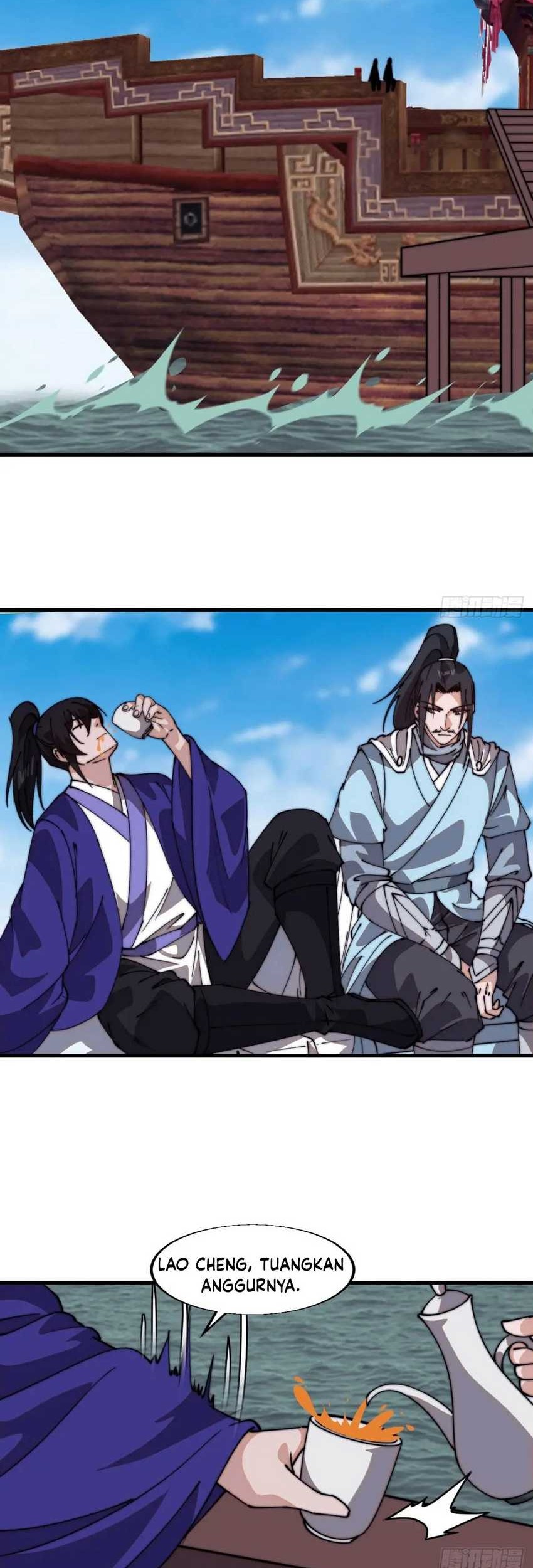 It Starts With A Mountain Chapter 820 - halaman 16