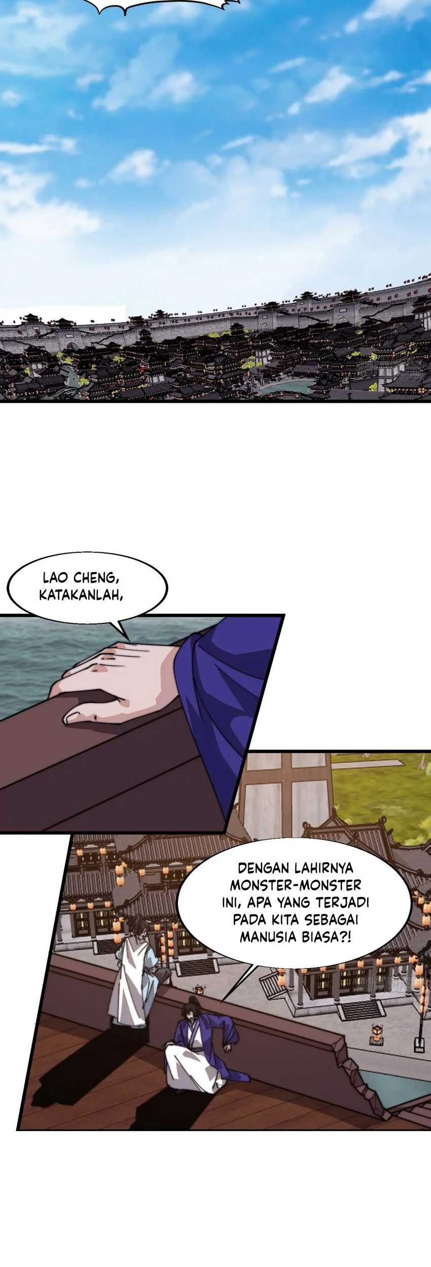 It Starts With A Mountain Chapter 820 - halaman 25