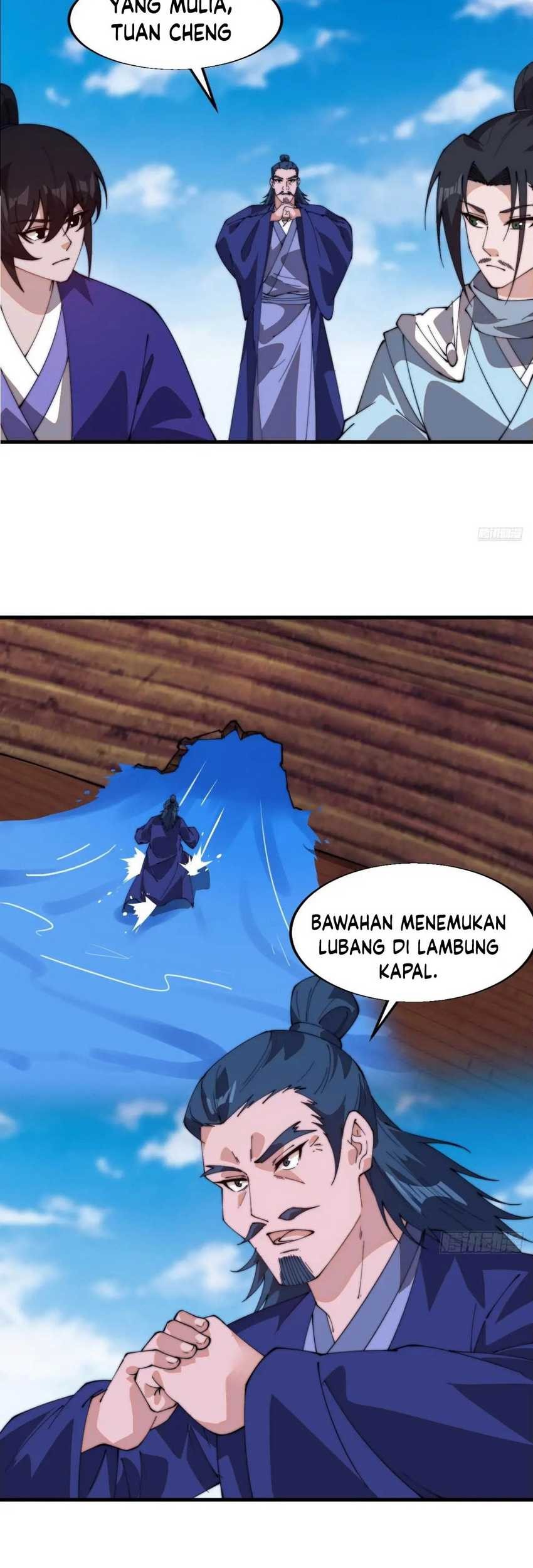 It Starts With A Mountain Chapter 820 - halaman 7