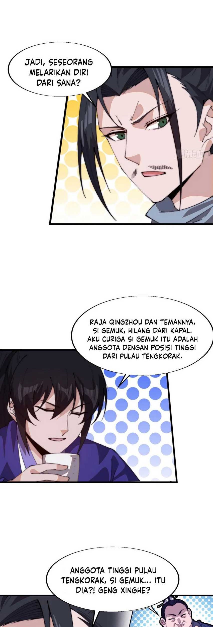 It Starts With A Mountain Chapter 820 - halaman 8