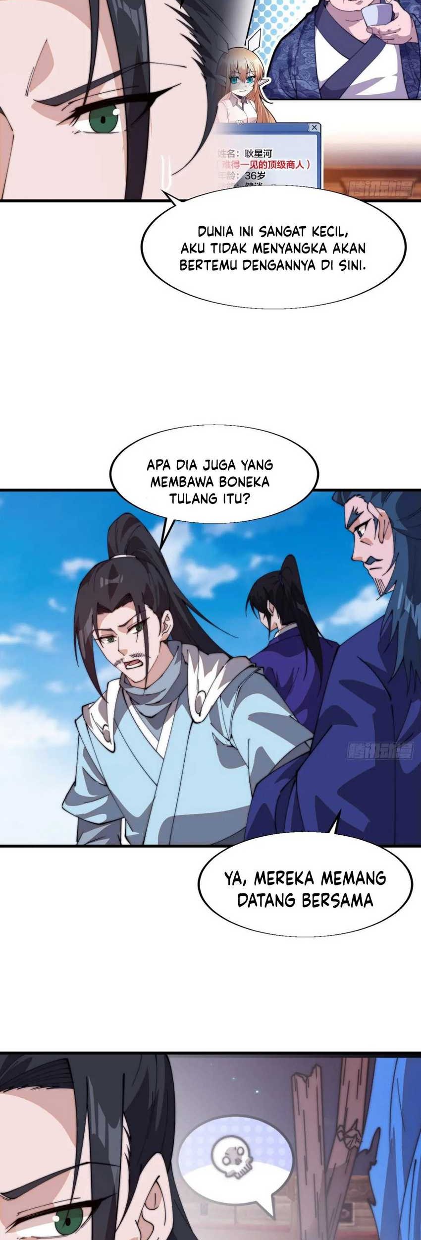It Starts With A Mountain Chapter 820 - halaman 9