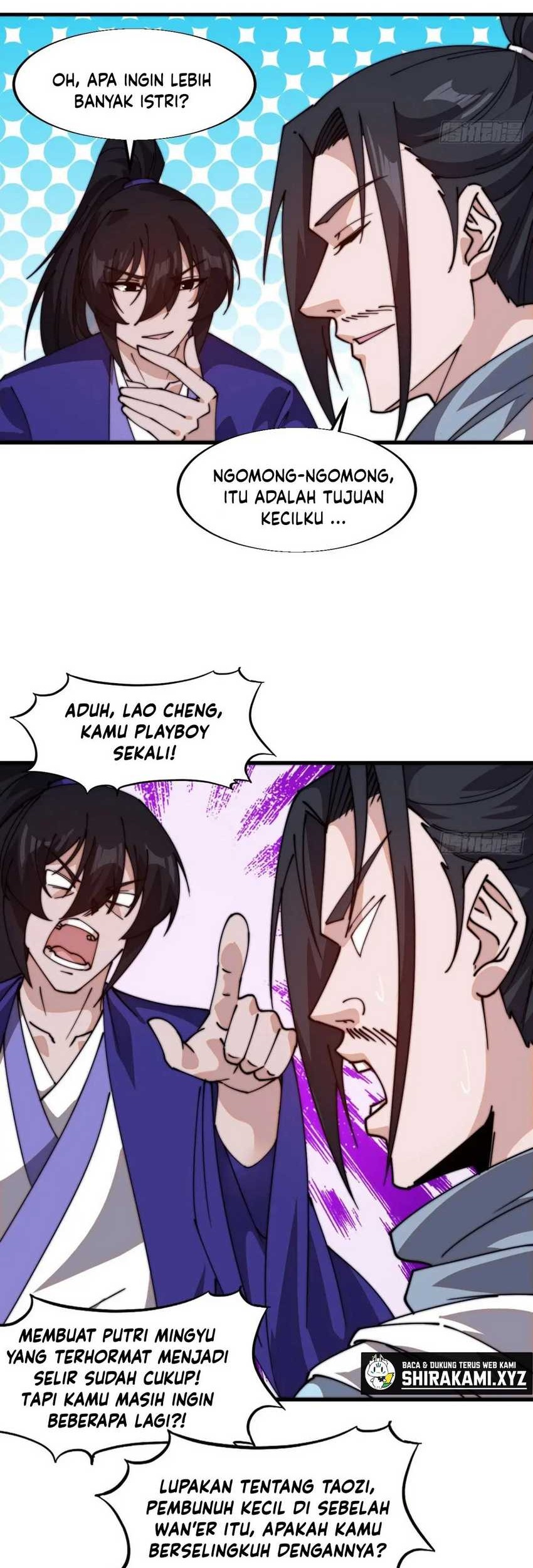 It Starts With A Mountain Chapter 821 - halaman 13
