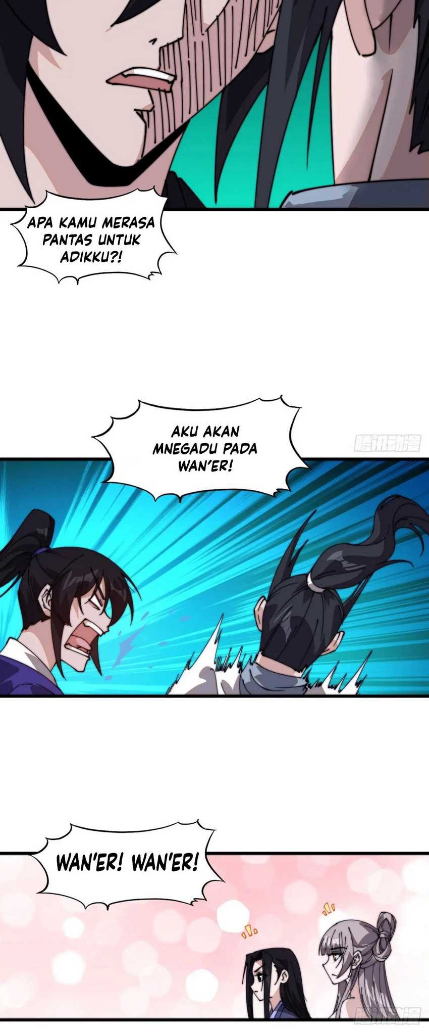 It Starts With A Mountain Chapter 821 - halaman 15