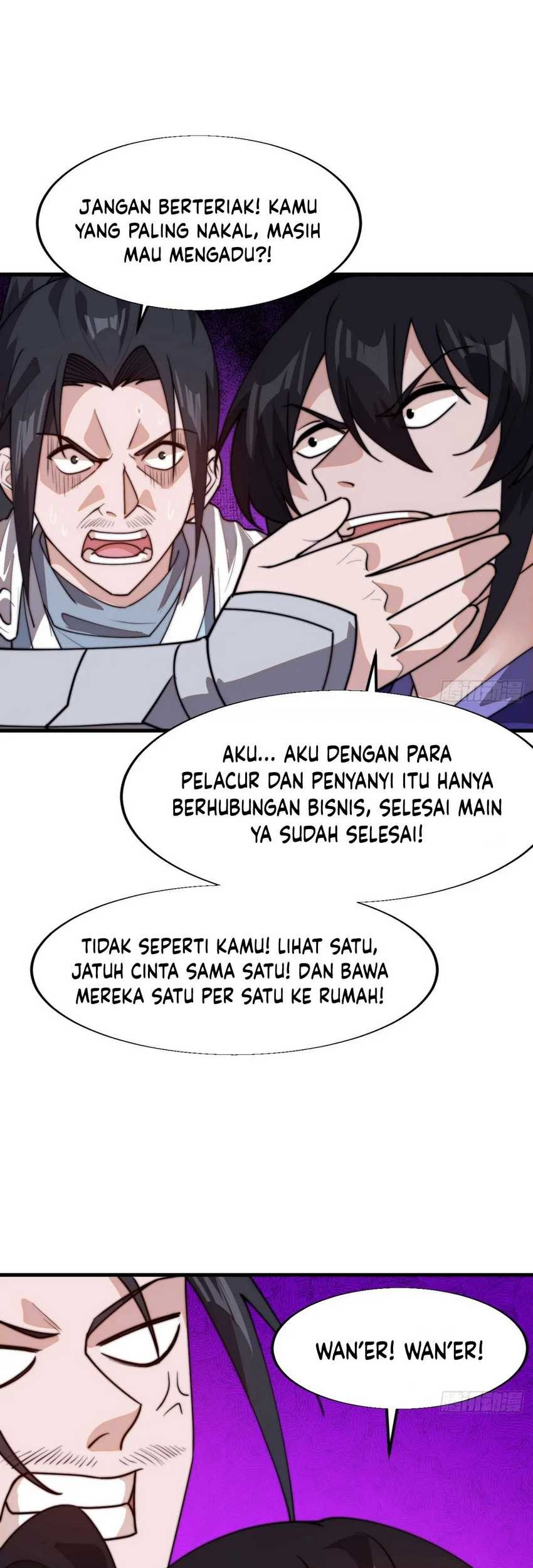 It Starts With A Mountain Chapter 821 - halaman 16