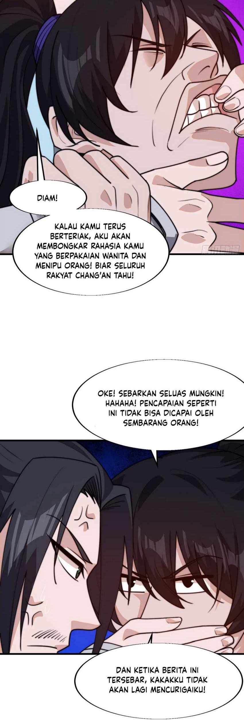 It Starts With A Mountain Chapter 821 - halaman 17
