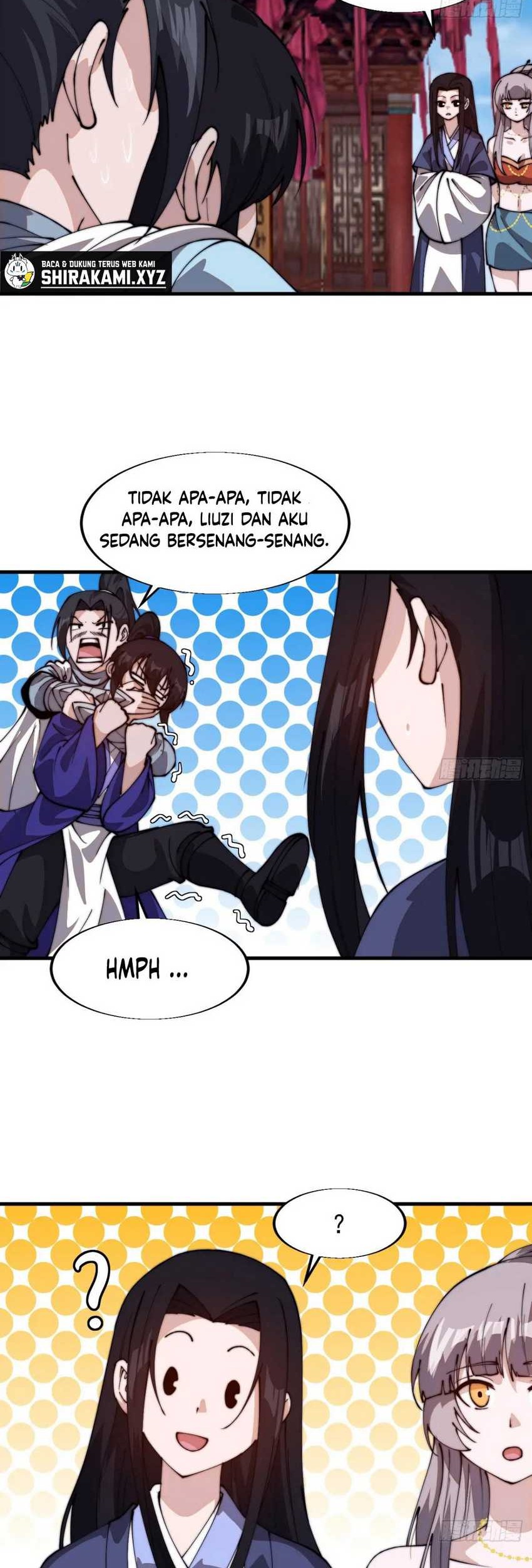 It Starts With A Mountain Chapter 821 - halaman 19