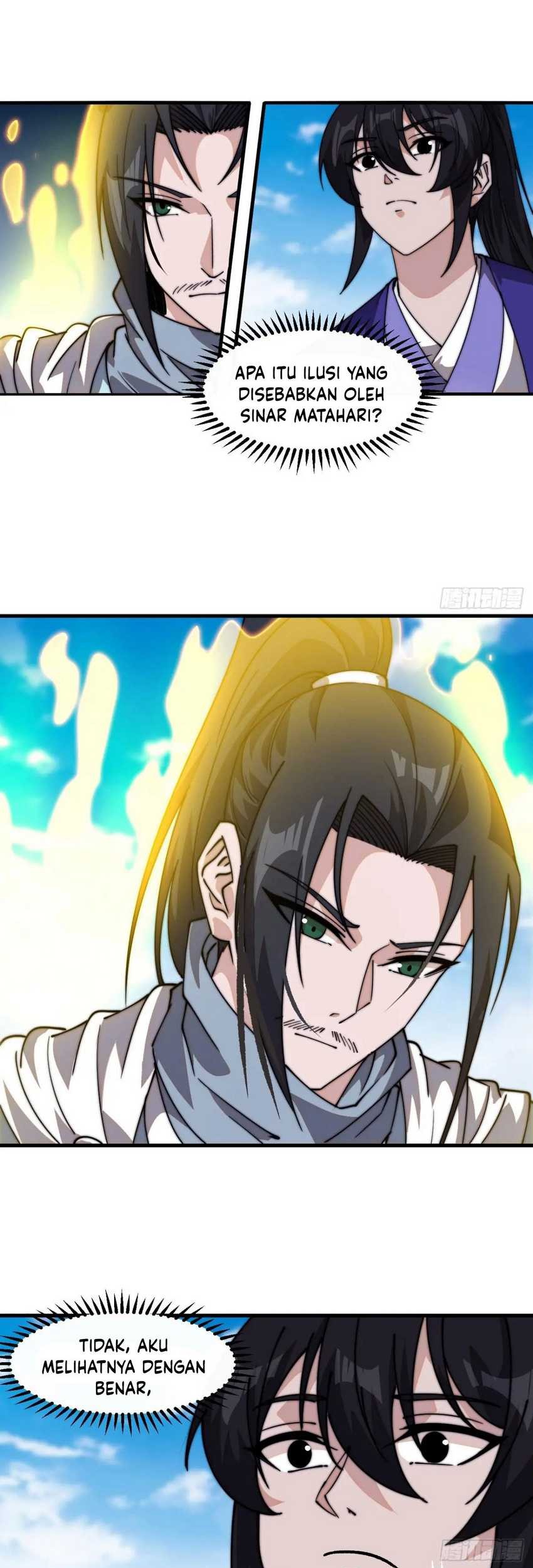 It Starts With A Mountain Chapter 821 - halaman 27