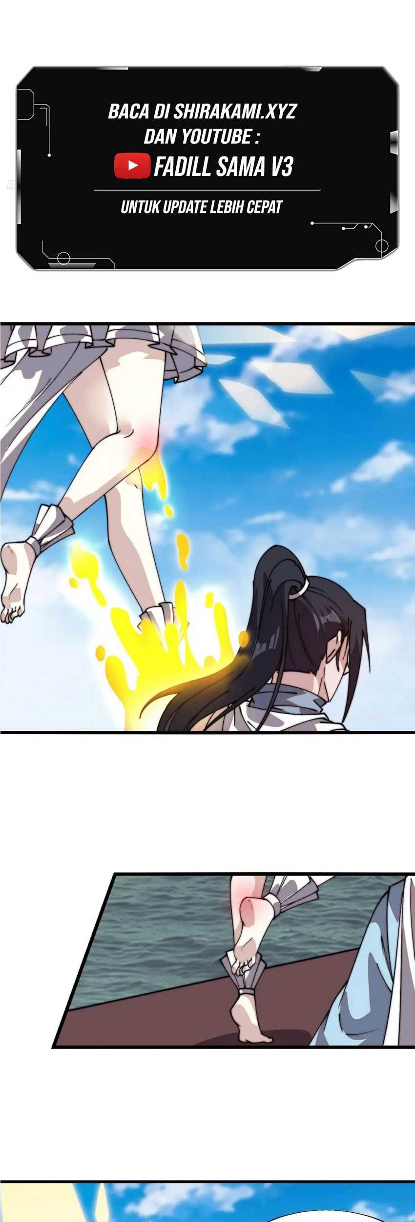 It Starts With A Mountain Chapter 821 - halaman 3
