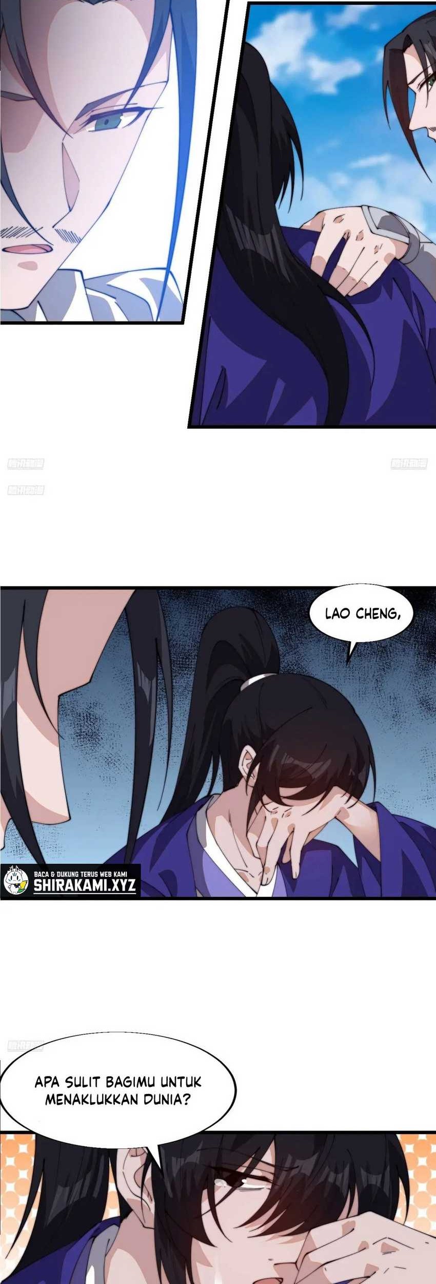 It Starts With A Mountain Chapter 821 - halaman 6