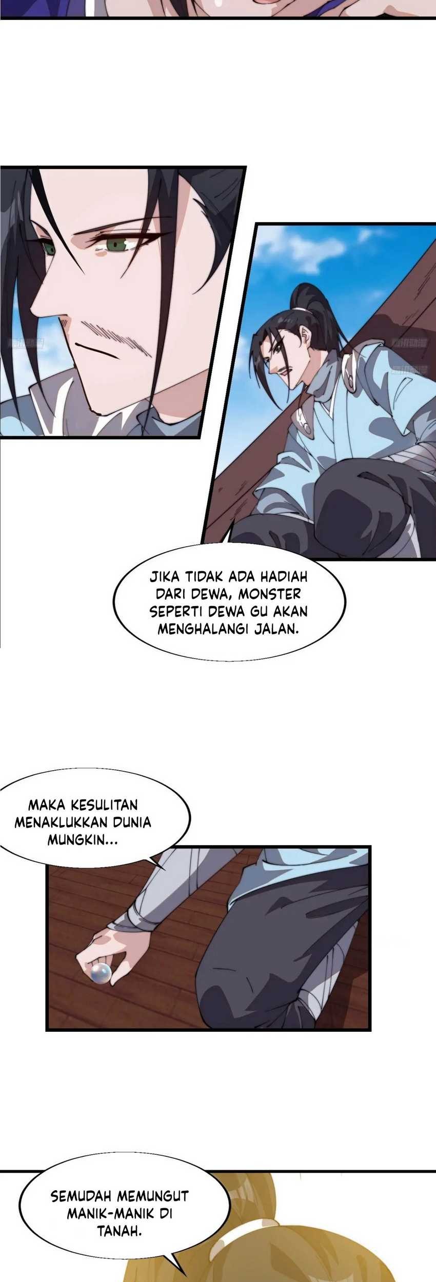 It Starts With A Mountain Chapter 821 - halaman 7