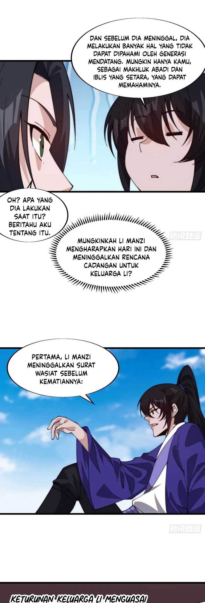 It Starts With A Mountain Chapter 822 - halaman 10