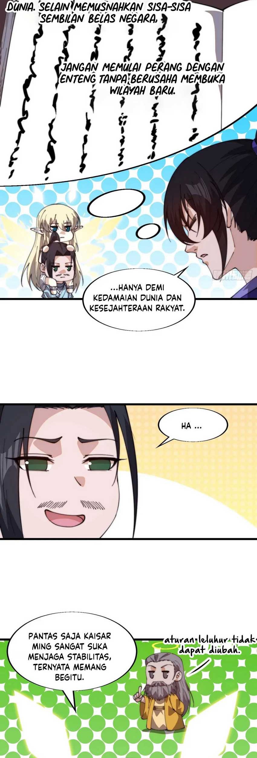 It Starts With A Mountain Chapter 822 - halaman 11