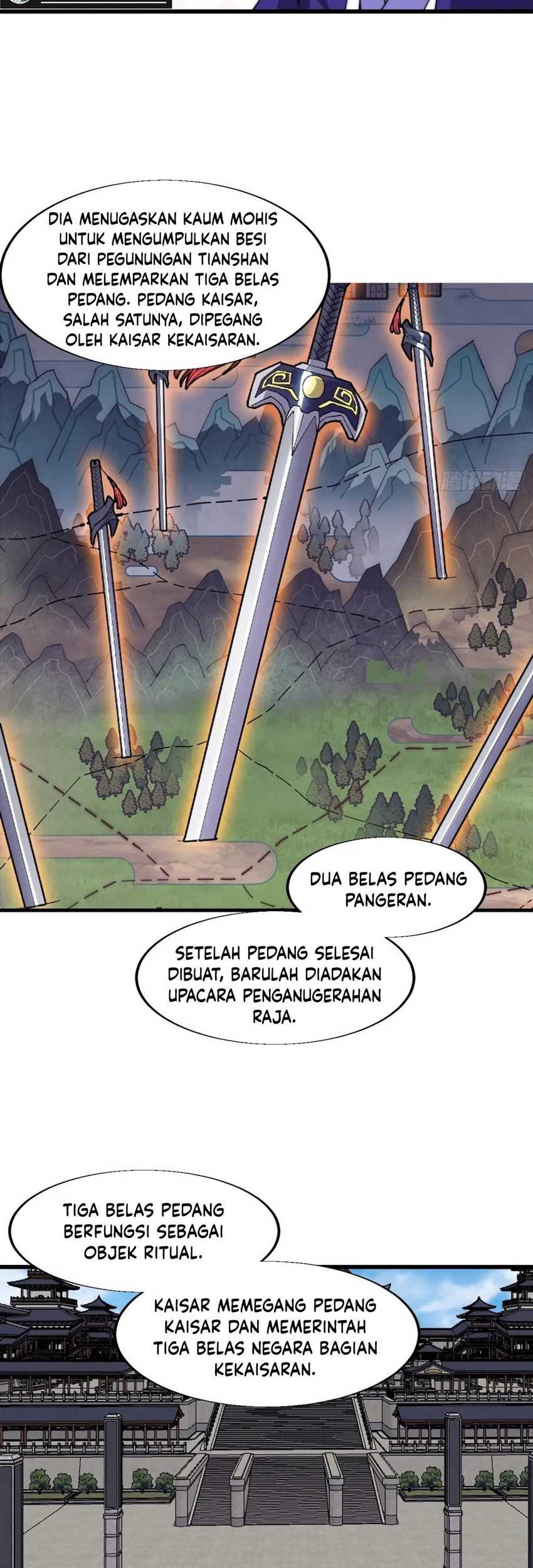 It Starts With A Mountain Chapter 822 - halaman 13
