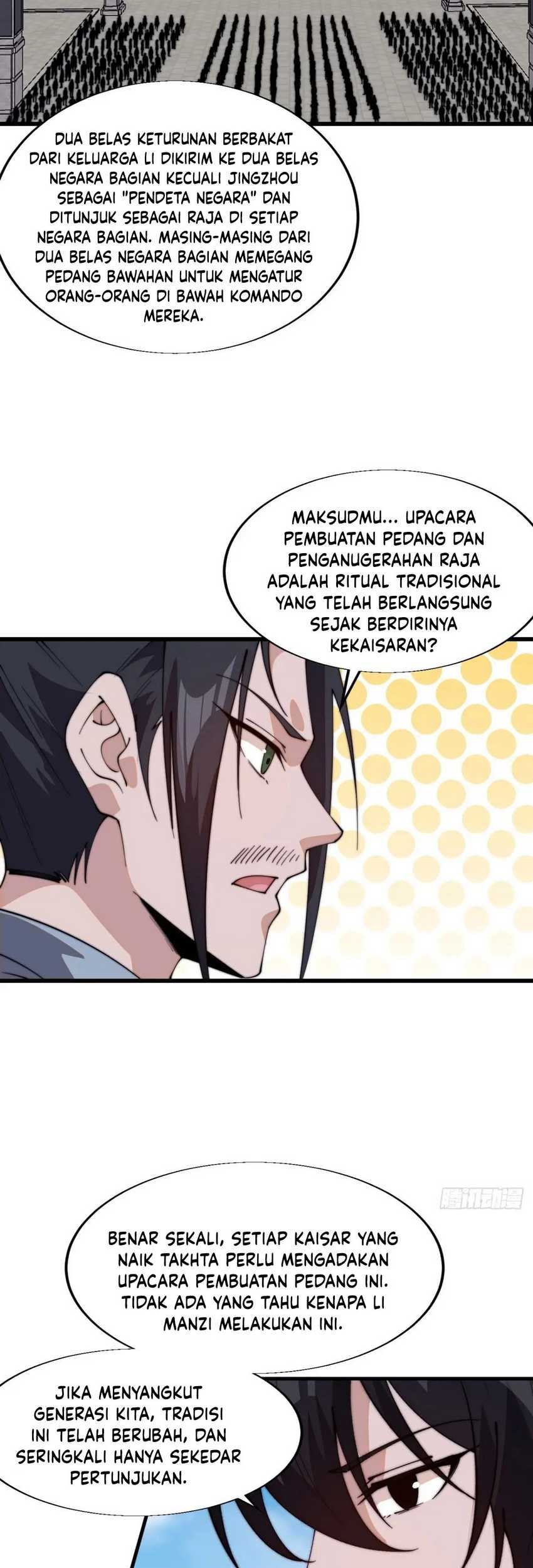 It Starts With A Mountain Chapter 822 - halaman 14