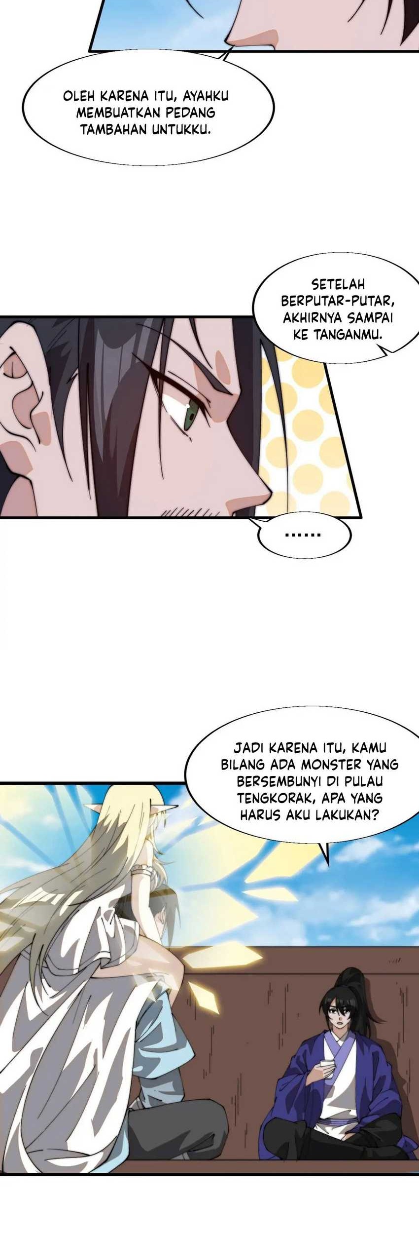 It Starts With A Mountain Chapter 822 - halaman 15