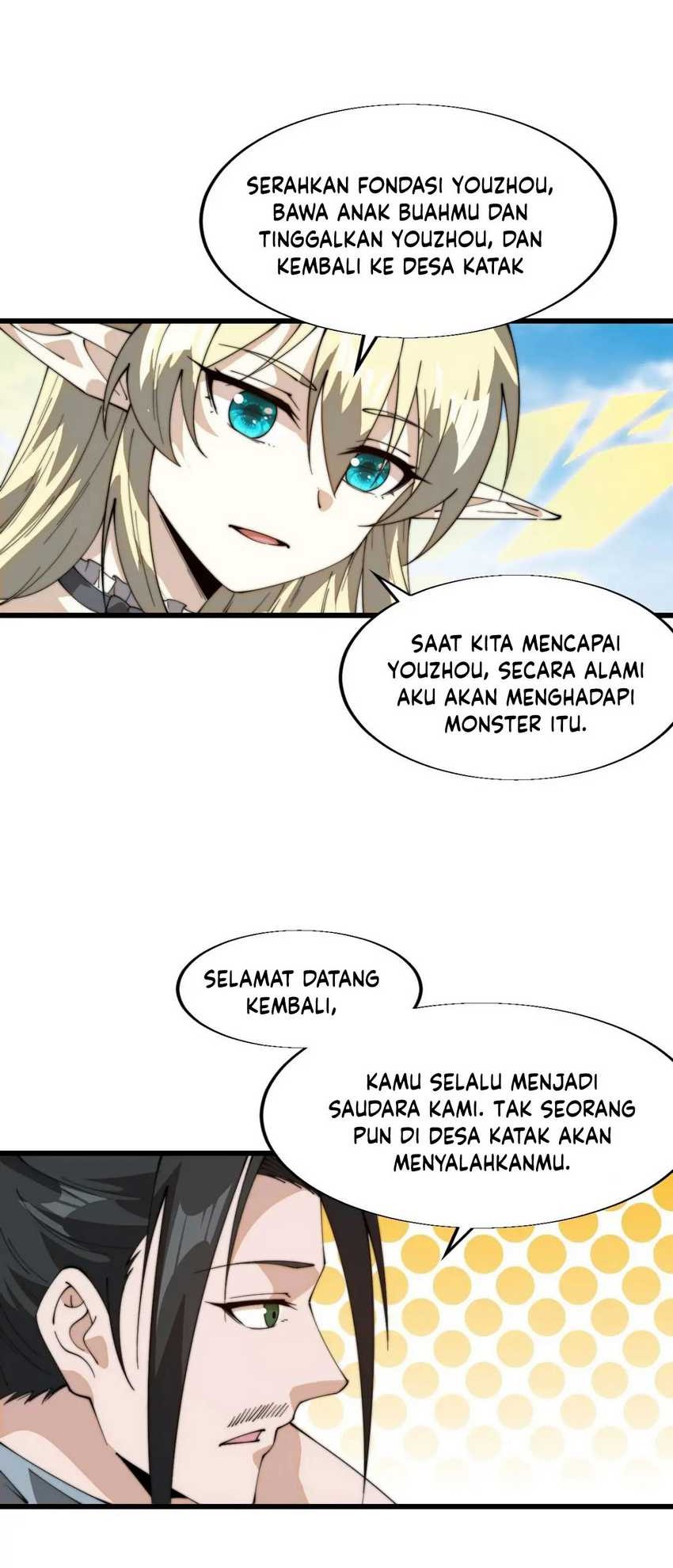 It Starts With A Mountain Chapter 822 - halaman 16