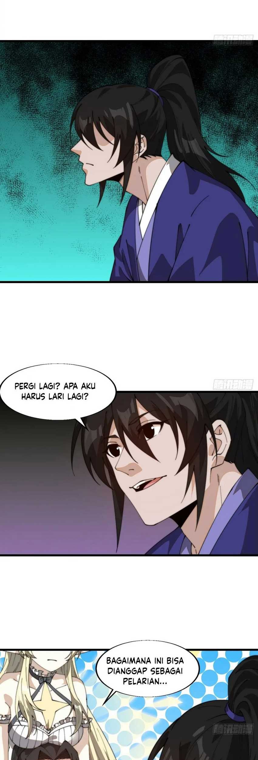 It Starts With A Mountain Chapter 822 - halaman 17