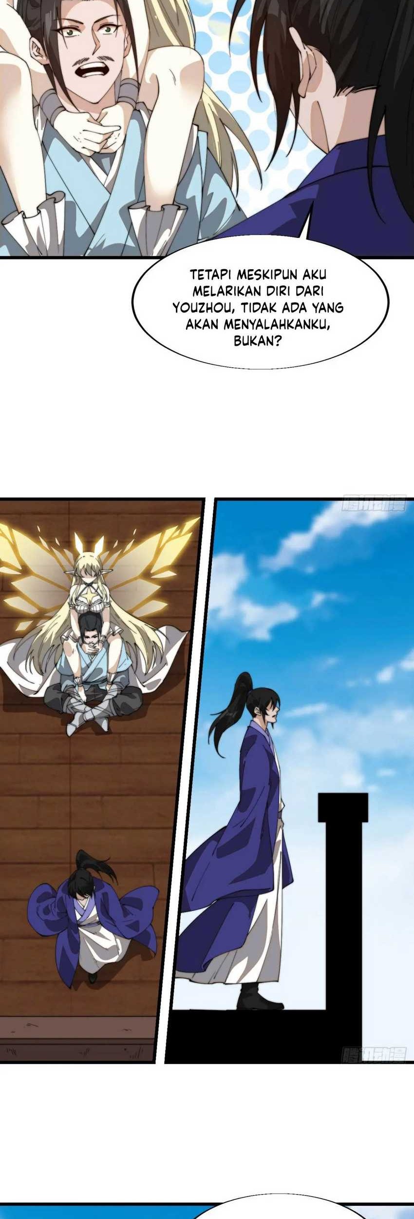 It Starts With A Mountain Chapter 822 - halaman 18