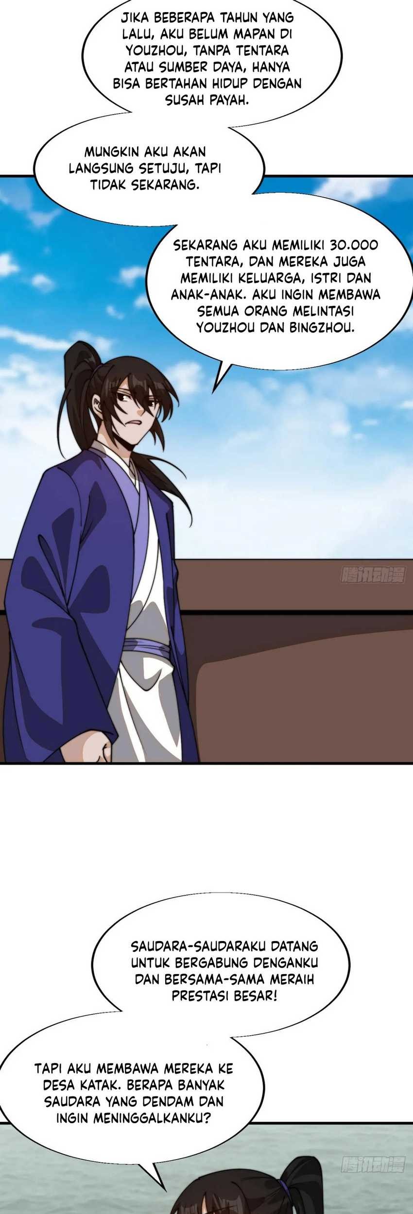 It Starts With A Mountain Chapter 822 - halaman 24