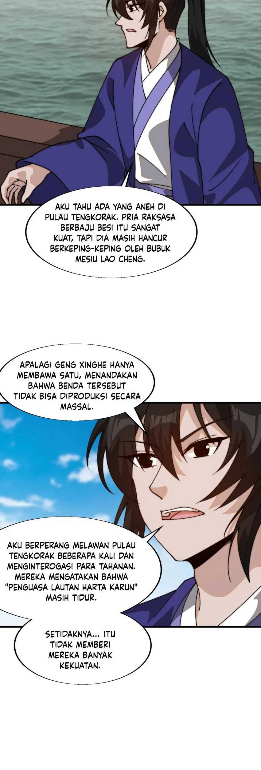 It Starts With A Mountain Chapter 822 - halaman 25