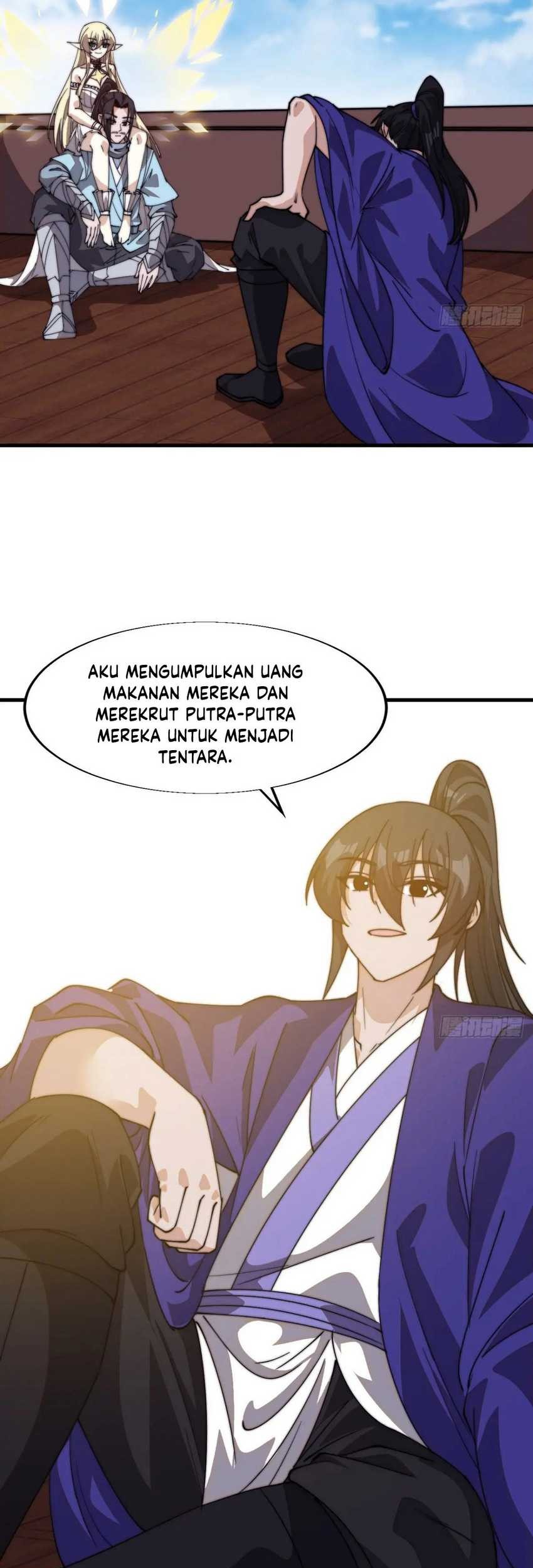 It Starts With A Mountain Chapter 822 - halaman 28