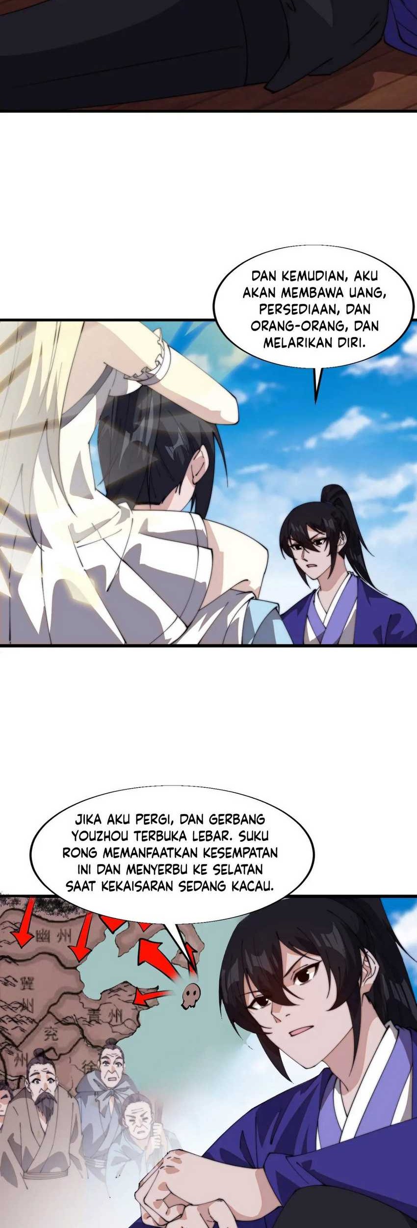 It Starts With A Mountain Chapter 822 - halaman 29