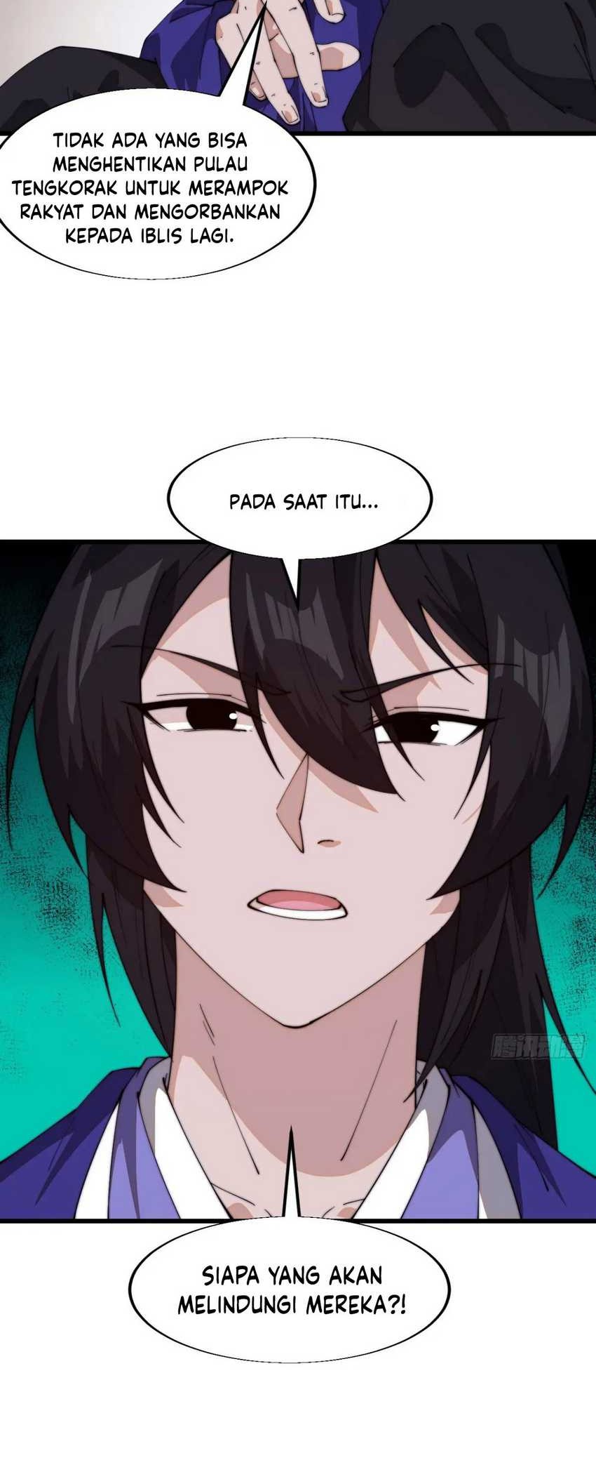 It Starts With A Mountain Chapter 822 - halaman 30