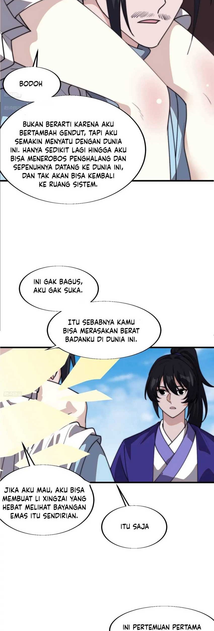 It Starts With A Mountain Chapter 822 - halaman 4