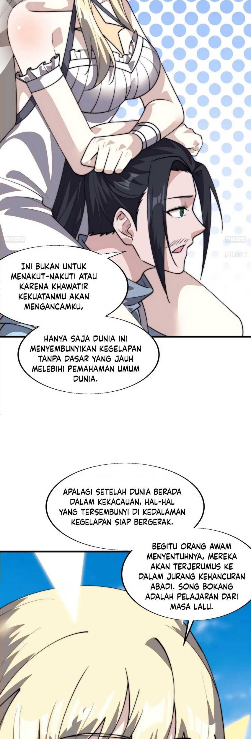 It Starts With A Mountain Chapter 822 - halaman 7