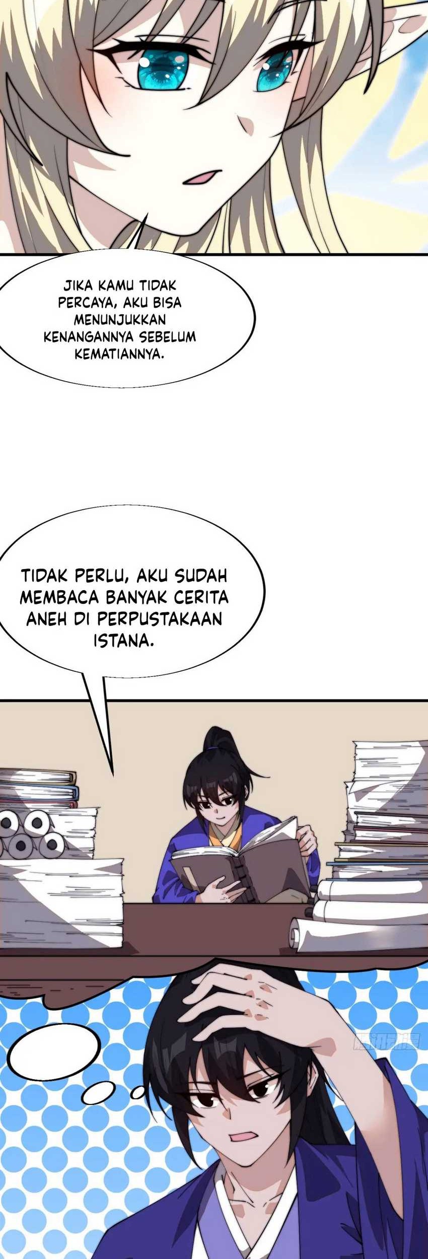 It Starts With A Mountain Chapter 822 - halaman 8