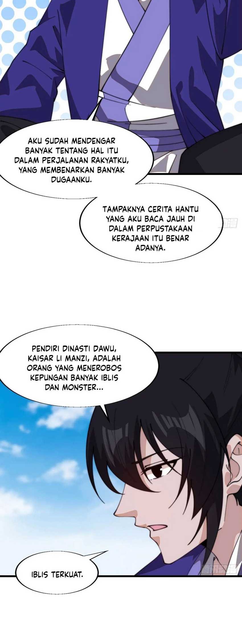It Starts With A Mountain Chapter 822 - halaman 9