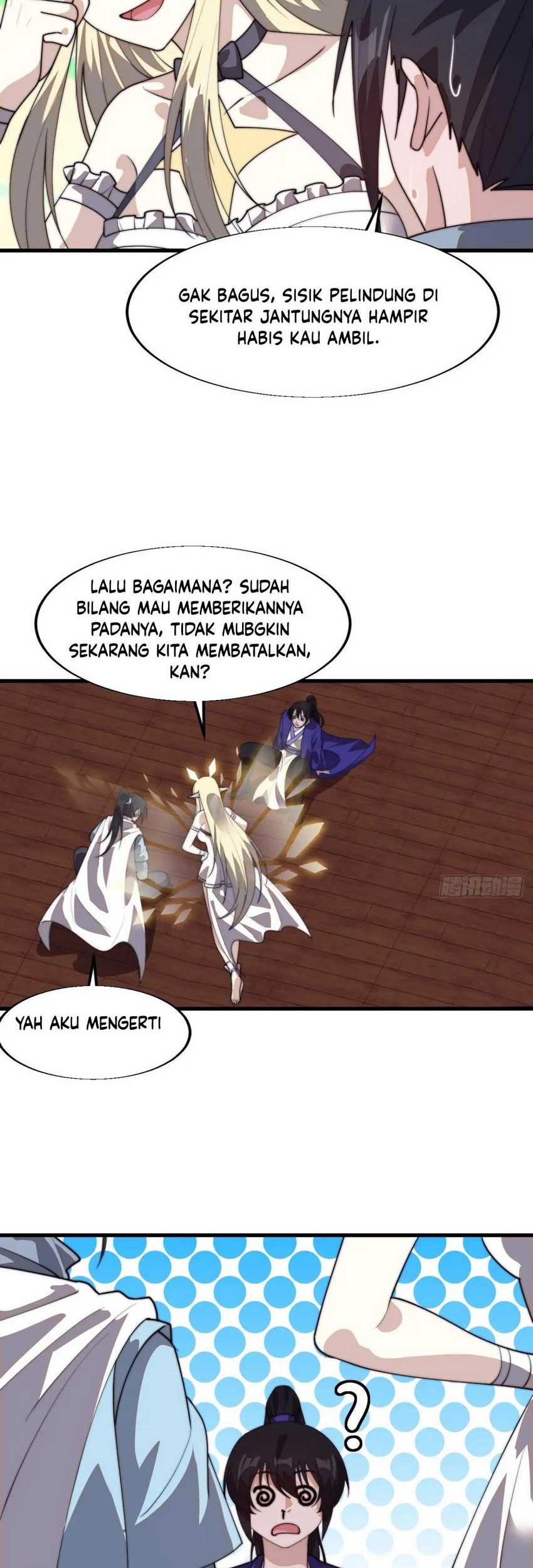 It Starts With A Mountain Chapter 823 - halaman 10