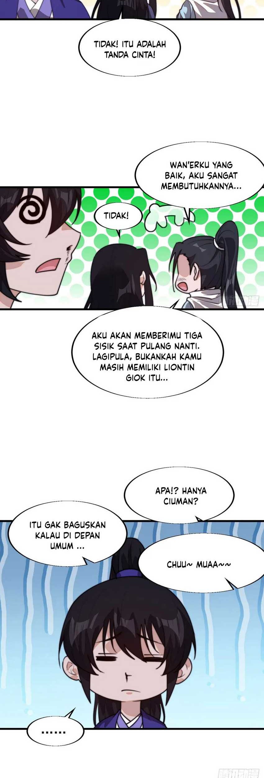 It Starts With A Mountain Chapter 823 - halaman 12