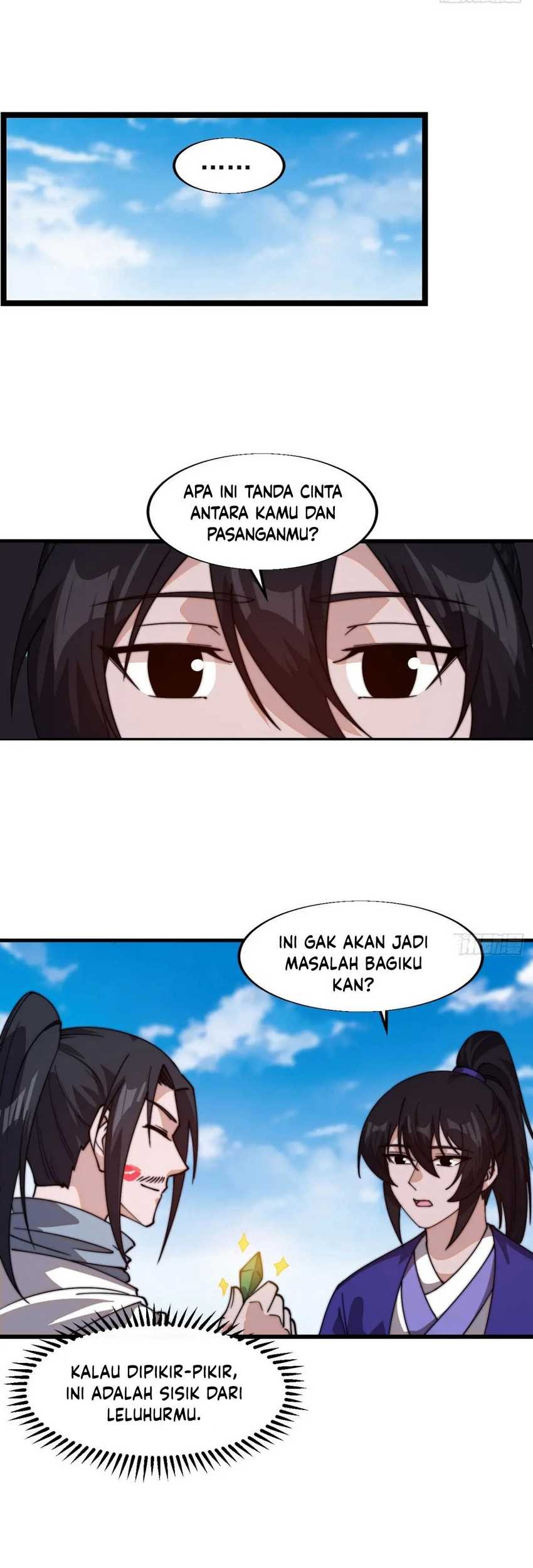 It Starts With A Mountain Chapter 823 - halaman 13